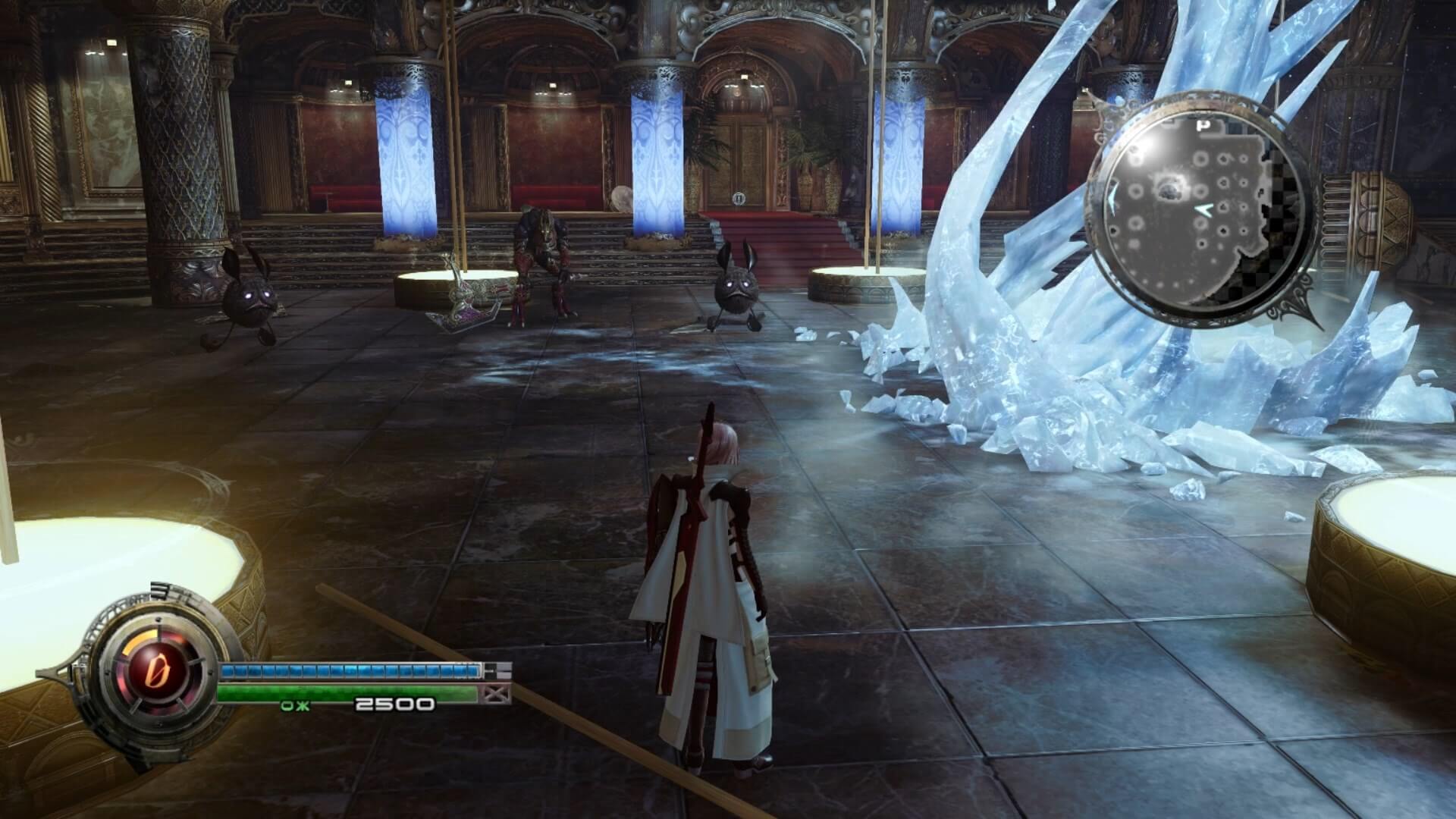 Lightning Returns Final Fantasy XIII - геймплей игры Windows